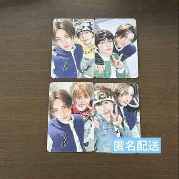 TWS play hard weverse album 유닛 용재 4장