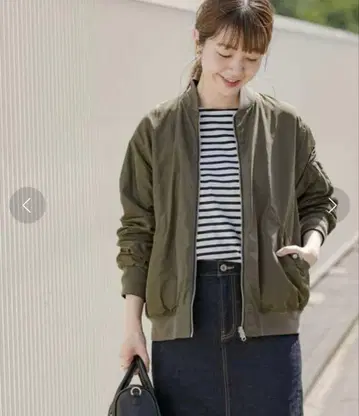 URBAN RESEARCH 리버서블 MA-1 블루종