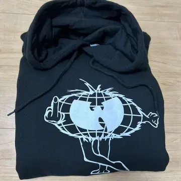 Wu-Tang Clan 프린트 후드티 WU WEAR 우탄클랜 HIPHOP
