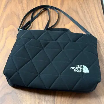 THE NORTH FACE 지오 페이스 파우치 숄더백 블랙