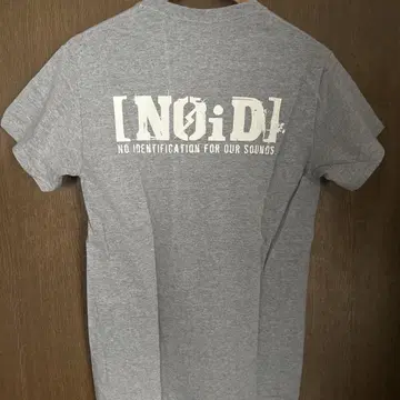 NOiD 그레이 T셔츠 SUPER BEAVER