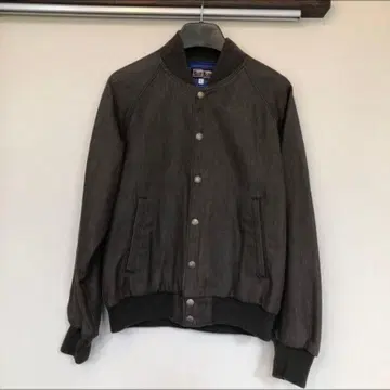 BLUE BLUE 데님 자켓 그레이