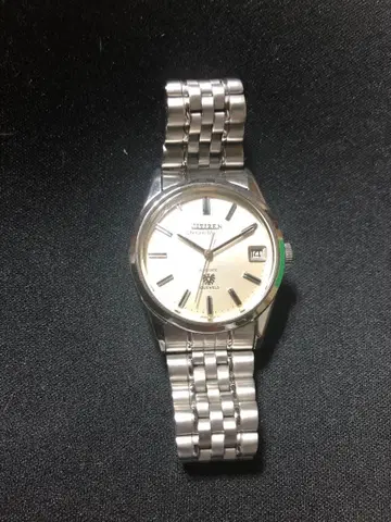 새상품급 Citizen Chrono Master 자동 와인딩 손목시계