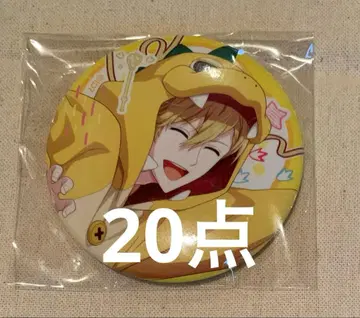 아이나나 괴수 파자마 캔뱃지 나기