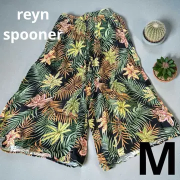 reyn spooner 트로피컬 패턴 와이드 팬츠 롱 M 사이즈