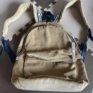 TOMMY JEANS 코듀로이 백팩