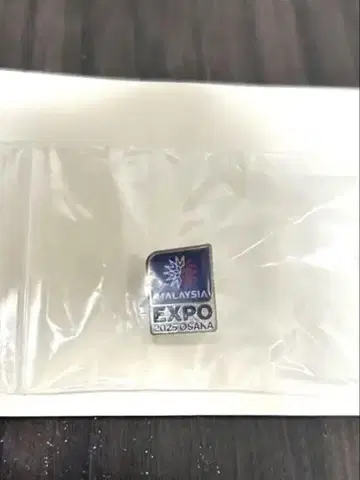 말레이시아 EXPO 핀 배지