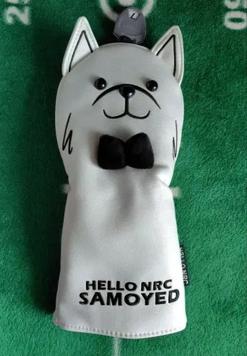 사모예드견 디자인 헤드커버 FW