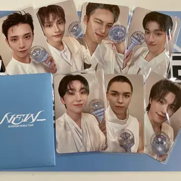 [ 공식 ] SEVENTEEN NEW_ 포토 카드 7장 세트