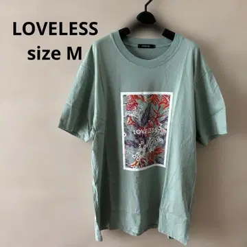 [ 새상품 ] LOVELESS 러브리스 T셔츠 M