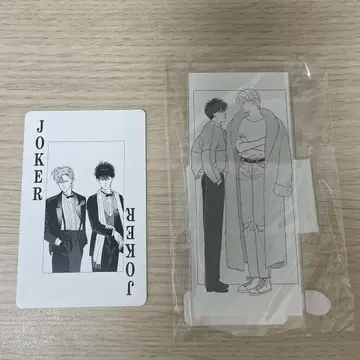 BANANAFISH 애쉬 & 에이지 아크릴 스탠드