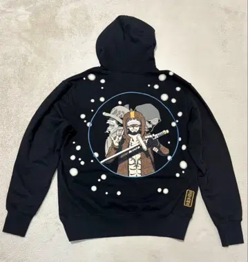 미사용 카라쿠리타마시 원피스 트라팔가 로 코라손 자수 후드티