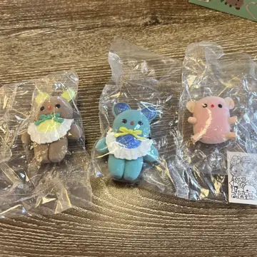모큐모큐 피규어 컬렉션