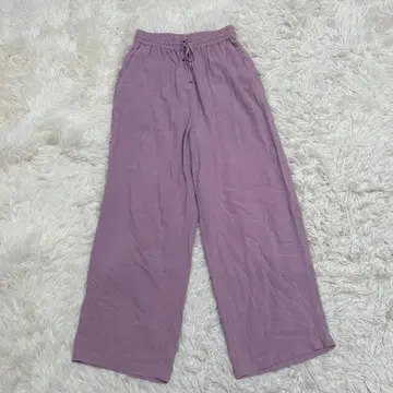 FREAK'S STORE 프리크스토어 린넨 혼방 이지 팬츠