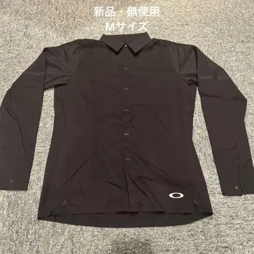 Oakley 블랙 긴팔 셔츠 M