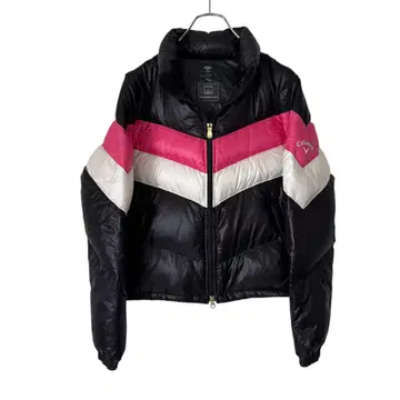 캘러웨이 다운 자켓 2WAY 베스트 여성용 L