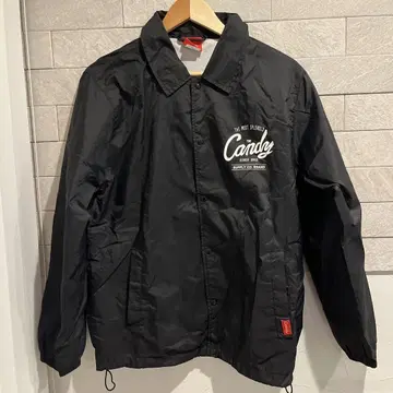 Candy 블랙 나일론 자켓 M