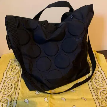 BAG'n'NOUN 빔즈 보이 별주 블랙 토트백