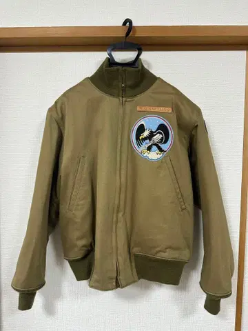 Buzz Rickson's 탱커 자켓 38R 버즈릭슨