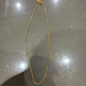 골드 체인 목걸이 약 40cm