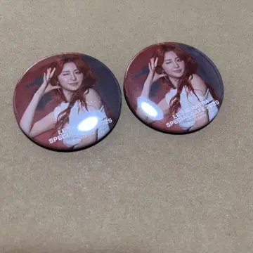 르세라핌 카페 2025 윤진 캔뱃지