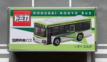 토미카 국제흥업 버스 이스즈 엘가 KOKUSAI KOGYO BUS