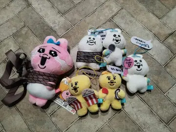 빤쮸토끼, , 키미마로, 봉제 인형 묶음 판매