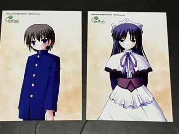 Clover Heart's 콜라보 카페 혜택 브로마이드 ALcot 쿠로하