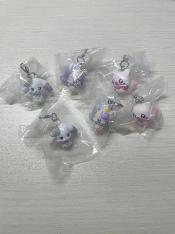 푸치큐아 메지루시 액세서리 2 다이후쿠 니코 코메코메