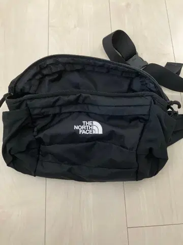 THE NORTH FACE 바디백 블랙