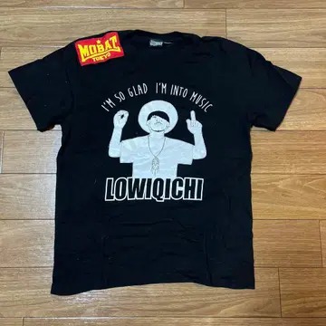 LOW IQ 01 x MOBSTYLES TEE 블랙 M 사이즈
