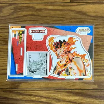 히로아카 엔데버 벌스데이 아크릴 스탠드