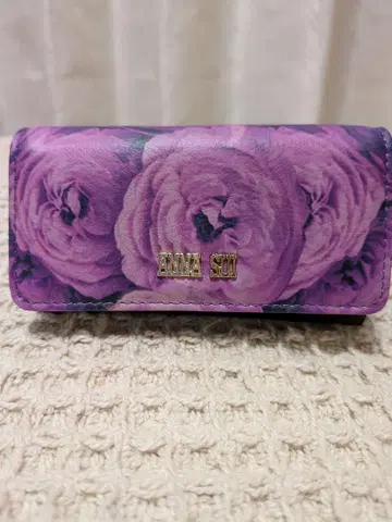 ANNA SUI 꽃무늬 키케이스