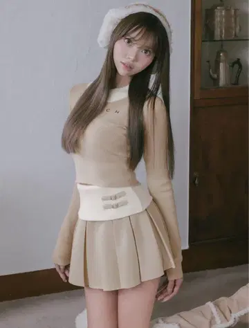 초회 완판템 DARICH 니트 셋업