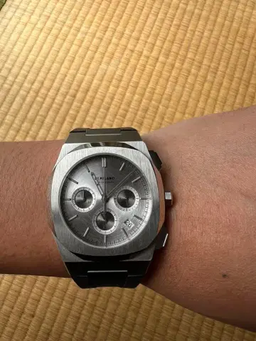 D1 MILANO 크로노그래프 손목시계