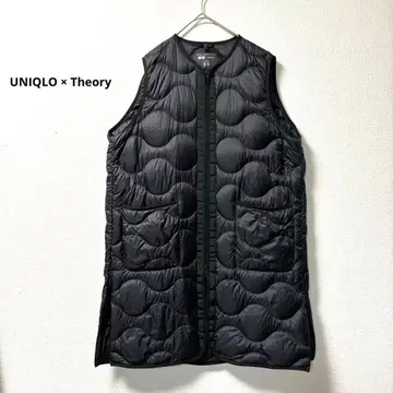 유니클로 띠어리 UNIQLO x Theory 울트라 라이트 다운 베스트