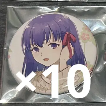 영 에이스 Fate HF 캔뱃지 마토 사쿠라 캔뱃지 10개