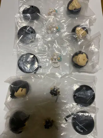 사무라이 일루크 블리치 3종류 5개 세트