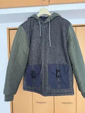 desigual 다운 자켓 사이즈 L