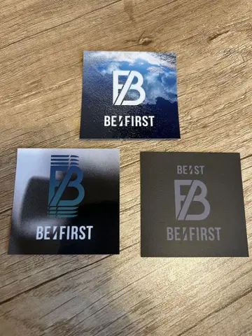 BE:FIRST 해시태그 캠페인 3개 세트