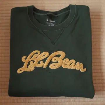 L.L.Bean 엘엘빈 맨투맨 필기체 자수