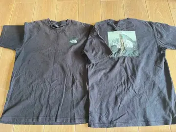 The North Face 그래픽 티셔츠 2장 세트