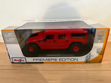 Maisto Hummer 1/18 Premiere Edition