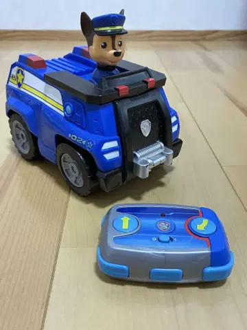 PAW Patrol RC 비클 체이스 폴리스카