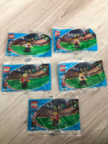 LEGO 축구 4443 4445 4448 4449 4450 묶음 판매
