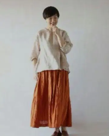 포그린워크 키나루 히다마리 셔츠 앗코땅