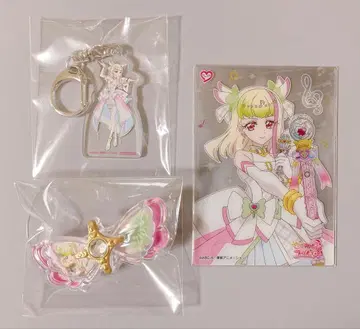 너와 아이돌 프리큐어 후기 주제가 CD 라쿠텐 북스 구매 혜택 큐어즈 큔