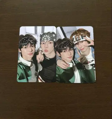 TWS play hard weverse album 2장 한진 유닛