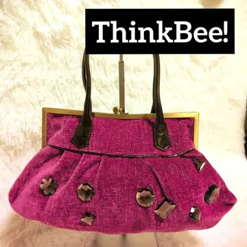 Think Bee! 싱크비 가마구치 핸드백
