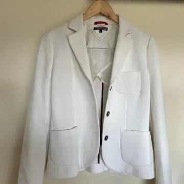 TOMMY HILFIGER 테일러드 자켓 6 화이트